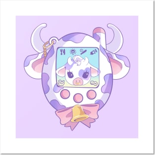 Moolisa Tamagotchi Purple Posters and Art